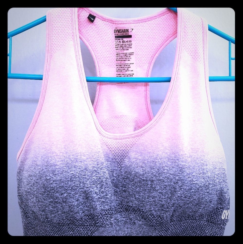 Gymshark ombre sports bra